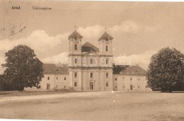 * T2 Arad, Vartemplom. Pichler Sandor Kiadasa / Castle Church + K.u.K. Rekonvaleszenten Abt. Beim Ers. Baon. 33. Arad - Sin Clasificación