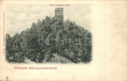 ** T2/T3 Balvanyosfuerd?, Baile Balvanyos (Torja, Turia); Balvanyos Var. Divald / Castle (EK) - Non Classés