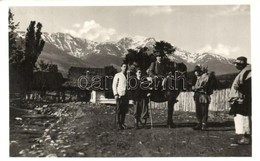 T2/T3 Borsa, Horthy Miklos Csucs (Nagy-Pietrosz). Szilvasi Gergely / Varful Pietrosul Rodnei / Mountain Peak, Folklore ( - Ohne Zuordnung