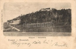 T3 Brasso, Kronstadt, Brasov; Fellegvar. Gigler Kiadasa / Schlossberg (EB) - Ohne Zuordnung