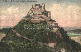T2/T3 Deva, Deva; A Devai Var Latkepe A XVIII. Szazad Elejen. Laufer Vilmos Kiadasa / Castle In The Early 18th Century ( - Ohne Zuordnung