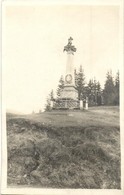 * T2 Kaszonujfalu, Casinu Nou; 1848-49-es Honvedek Emlekere, Emlekm? Nyerges-tet?nel / 1848 Heroes' Monument By Piatra N - Unclassified