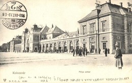 T2/T3 Kolozsvar, Cluj; Palyaudvar, Vasutallomas / Bahnhof / Railway Station  (apro Szakadas / Tiny Tear) - Unclassified
