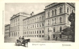 ** T1 Kolozsvar, Cluj; Koezponti Egyetem / University - Unclassified