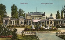 ** T2 Kolozsvar, Cluj; Rakoczi Kert Es Kioszk / Garden Park, Kiosk - Unclassified