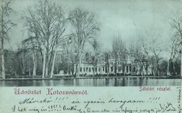 T2/T3 Kolozsvar, Cluj; Setateri Reszlet, Kioszk / Promenade And Kiosk (EB) - Unclassified