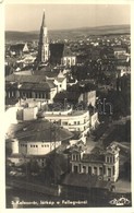 T2 Kolozsvar, Cluj; Latkep A Fellegvarrol / Panaorama View From The Castle Hill '1940 Kolozsvar Visszatert' So. Stpl - Unclassified
