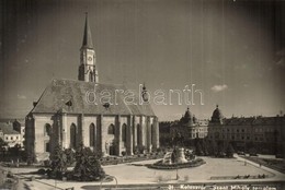 T2 Kolozsvar, Cluj; Szent Mihaly Templom / Church  '1940 Kolozsvar Visszatert' So. Stpl - Unclassified