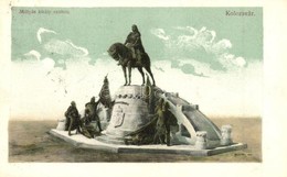 T2 Kolozsvar, Cluj; Matyas Kiraly Szobra / Statue Of Matthias Corvinus S: Horti Pal - Unclassified