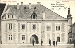 T2 Kolozsvar, Cluj; Casa De Nastere A Regelui Matia / Matyas Kiraly Szuel?haza, EKE (Erdelyi Karpat Egyesuelet) Muzeum,  - Unclassified