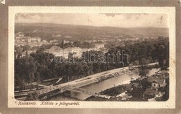 T3 Kolozsvar, Cluj; Kilatas A Fellegvarbol, Hid. Bernat Kiadasa / General View, Bridge (szakadas / Tear) - Unclassified