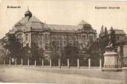 T2/T3 Kolozsvar, Cluj; Egyetemi Koenyvtar / University Library (EK) - Unclassified