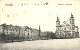 T2 Nagyvarad, Oradea; Puespoeki Rezidencia Es Szekesegyhaz / Bishop's Palace, Cathedral - Zonder Classificatie