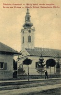 T3 Orsova, Goeroegkeleti Roman Ortodox Templom. W. L. 1525. / Griech. Orient. Rumanische Kirche / Romanian Orthodox Chur - Zonder Classificatie