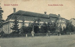 T4 Pankota, Pancota; Dietrich-Sulkowski Kastely (Herceg Sulkovsky Kastely). W. L. Bp. 5417. / Castle (fa) - Zonder Classificatie