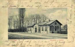 T3 Perjamos, Periam; Palyaudvar, Vasutallomas. W. L. Bp. 6724. / Gara / Bahnhof / Railway Station (r) - Zonder Classificatie