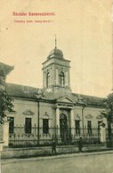 T2/T3 Szamosujvar, Gherla; Oermeny Katolikus Leanyarvahaz. W. L. 1887. / Armenian Catholic Girl Orphanage (EK) - Zonder Classificatie