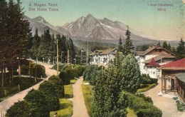 T2/T3 Alsotatrafuered, Unter-Schmecks, Dolny Smokovec (Tatra); - Non Classés