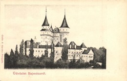** T1/T2 Bajmoc, Bojnice; Var. Gubits B. Kiadasa / Zamok / Schloss / Castle - Unclassified