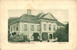 T2/T3 Dunaszerdahely, Dunajska Streda; Sarga Kastely. Kiadja Haar Henrik. W. L. Bp. 2113. / Castle (EK) - Ohne Zuordnung