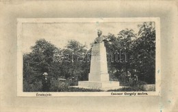 T3 Ersekujvar, Nove Zamky; Czuczor Gergely Szobor. W. L. Bp. 420. Ideal / Statue (azott Sarok / Wet Corner) - Zonder Classificatie