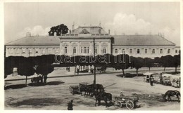 T2 Ipolysag, Sahy; Megyehaza, Piac, Arusok / County Hall, Market Vendors + 1938 Ipolysag Visszatert So. Stpl. - Unclassified