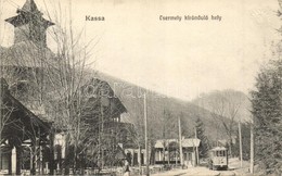 T2 Kassa, Kosice; Csermely Kirandulo Hely, 1-es Villamos / Tourist Spot, Tram - Unclassified