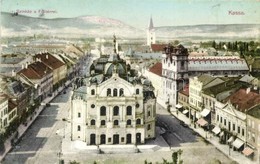 T2 Kassa, Kosice; Szinhaz, F? Ter / Main Square With Theatre - Unclassified