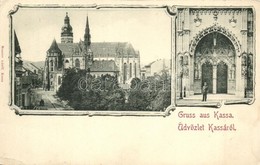 ** T2/T3 Kassa, Kosice; Dom, Bels?. Maurer Adolf Kiadasa / Cathedral, Interior. Art Nouveau  (EK) - Unclassified