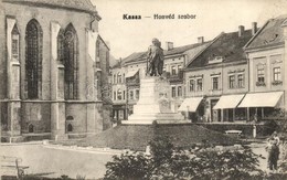 T2 Kassa, Kosice; Honved Szobor / Military Monument - Unclassified
