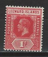 Leeward Islands SG 48, Mi 48a * MH - Leeward  Islands