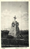 T2/T3 Uzsok, Uzhok; Magyar-Lengyel Hatar / Hungarian-Polish Border, Monument + Sportszalloda Uzsok Magyar-Lengyel Hatar  - Non Classés