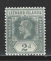 Leeward Islands SG 49, Mi 49 * MH - Leeward  Islands