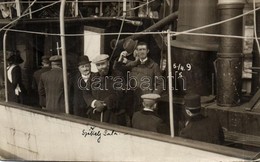 T2/T3 Abbazia Immigration (?) Ship To America Photo (EK) - Unclassified