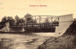 ** T2/T3 Okucani, Hid. W. L. 929. / Bridge (r) - Ohne Zuordnung