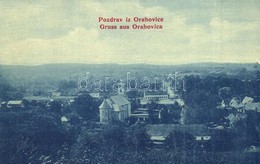 ** T2 Raholca, Orahovica; Latkep, Templom. Ignatz Spitzer Kiadasa / General View, Church - Ohne Zuordnung