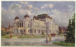 ** T2/T3 Zagreb Croatian National Theater (EK) - Non Classés