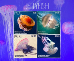 Delcampe - Palau 2018 Fish Marine Life  Jellyfish  I201803 - Palau