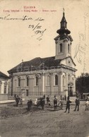 T2/T3 Ujvidek, Novi Sad; Evangelikus Templom. W. L. 266. / Evang. Kirche / Church (EK) - Zonder Classificatie