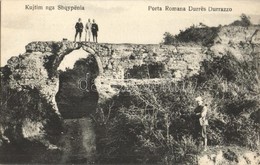 ** T2 Durres, Durazzo; Kujtim Nga Shqypenia / Porta Romana / Roman Gate, Ruins - Ohne Zuordnung