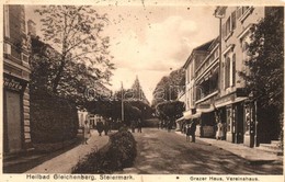 T2 Bad Gleichenberg, Grazer Haus, Vereinshaus / Street, Shops - Ohne Zuordnung