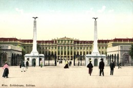 ** T2/T3 Vienna, Wien XIII. Schoenbrunn, Schloss / Castle, B. K. W. I. 105-30. (EK) - Non Classés