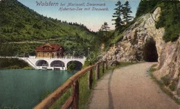 ** T3/T4 Walstern, Lake Hubertus, Dam (fa) - Ohne Zuordnung