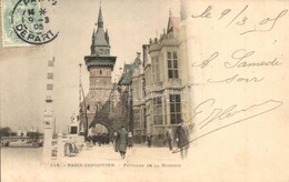 T2/T3 1900 Paris, Exposition Universelle. Pavillon De La Hongrie / Hungarian Pavilion, Hungarika, TCV Card (EB) - Non Classés