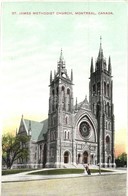 T4 Montreal, St. James Methodist Church (vagott / Cut) - Zonder Classificatie