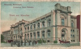 T2/T3 Warsaw, Warszawa; Reichsbank, Litho (EK) - Ohne Zuordnung