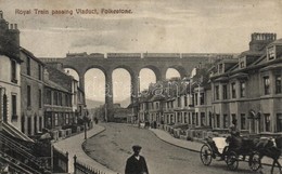 T2/T3 Folkestone, Royal Train Passing Viaduct (EK) - Non Classés