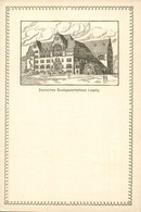 * T2 1922 Leipzig, Deutsches Buchgewerbehaus / Book Trade House 'Germania Ring 22. Ringtag Und 19. Deutscher Sammlertag' - Non Classés