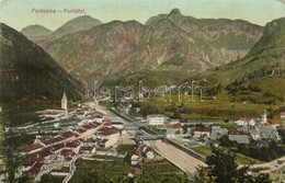 T2/T3 Pontebba, Pontafel; Panorama, Bridges (EK) - Ohne Zuordnung