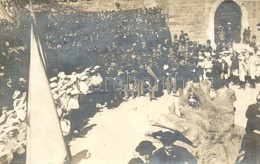 * T1/T2 ~1913 Trieste, Trieszt; Probably The Demonstration Procession For The Centenary Of The Birth Of Giuseppe Verdi ( - Non Classés